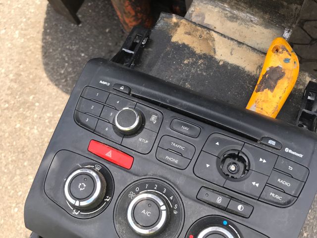 bontott CITROËN C4 Klíma Kapcsoló