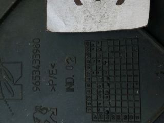 bontott CITROËN C4 Ködfényszóró (Pozíciófüggetlen)