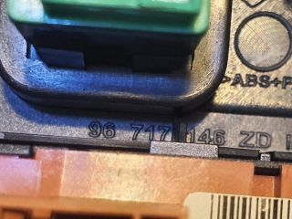 bontott CITROËN C4 Kombinált Kapcsoló