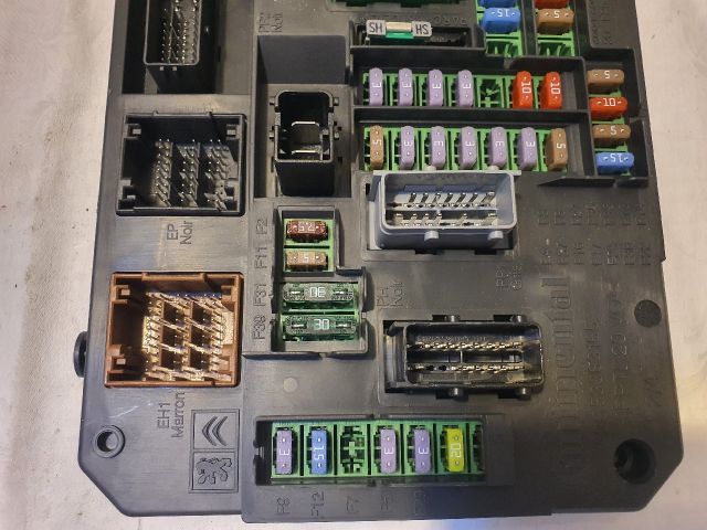 bontott CITROËN C4 Komfort Elektronika