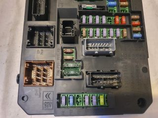 bontott CITROËN C4 Komfort Elektronika