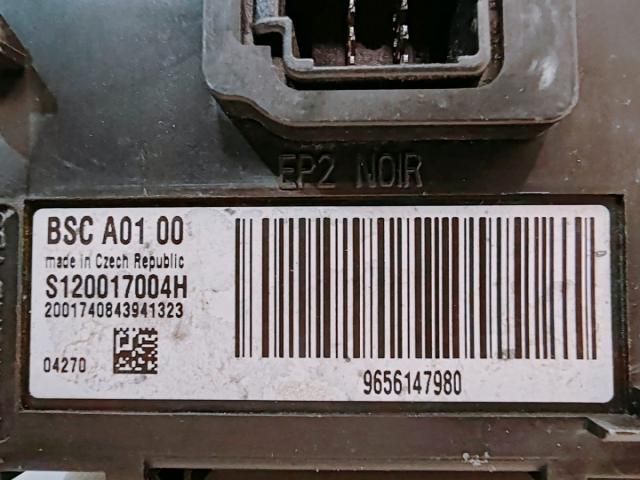 bontott CITROËN C4 Komfort Elektronika