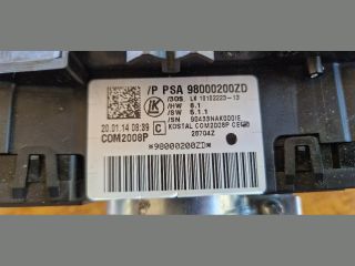 bontott CITROËN C4 Komplett Kormánykapcsoló (Bajuszkapcsoló)