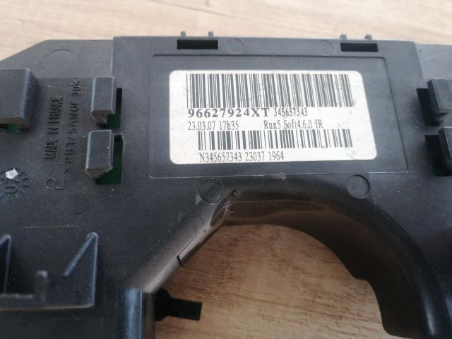 bontott CITROËN C4 Komplett Kormánykapcsoló (Bajuszkapcsoló)