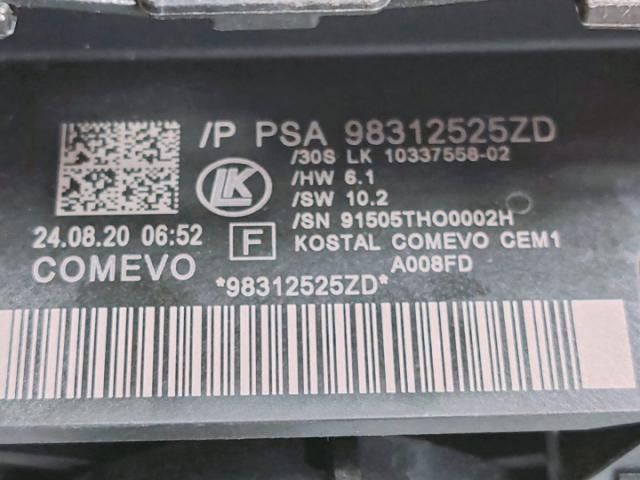 bontott CITROËN C4 Komplett Kormánykapcsoló (Bajuszkapcsoló)