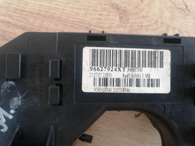 bontott CITROËN C4 Komplett Kormánykapcsoló (Bajuszkapcsoló)