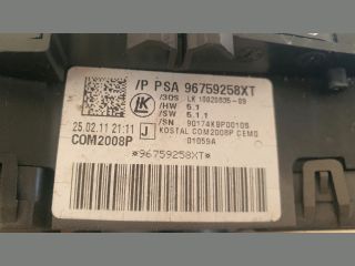 bontott CITROËN C4 Komplett Kormánykapcsoló (Bajuszkapcsoló)