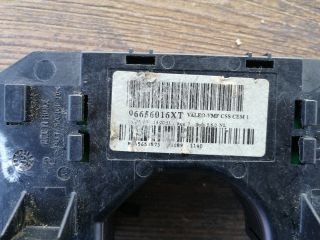 bontott CITROËN C4 Komplett Kormánykapcsoló (Bajuszkapcsoló)