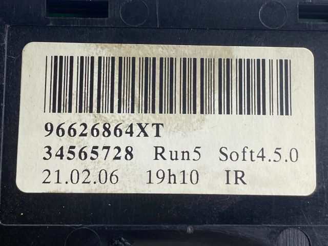 bontott CITROËN C4 Komplett Kormánykapcsoló (Bajuszkapcsoló)