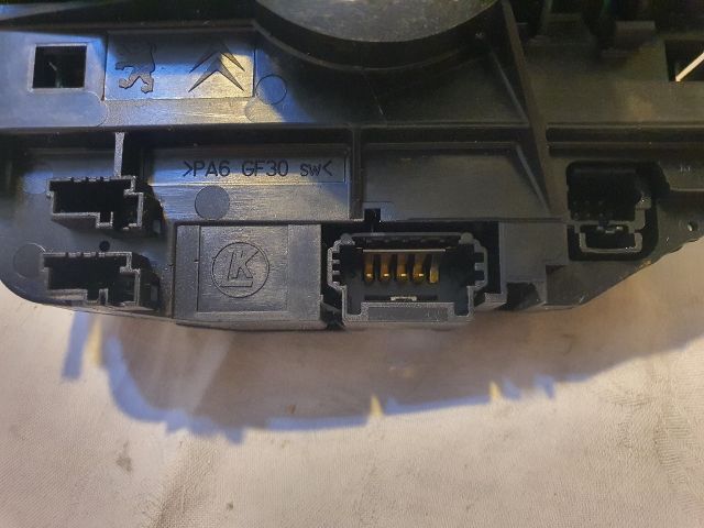 bontott CITROËN C4 Komplett Kormánykapcsoló (Bajuszkapcsoló)