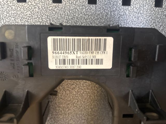 bontott CITROËN C4 Komplett Kormánykapcsoló (Bajuszkapcsoló)