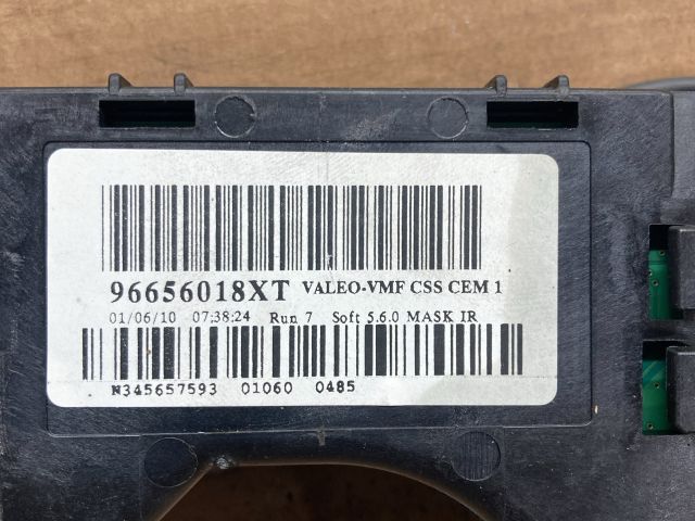 bontott CITROËN C4 Komplett Kormánykapcsoló (Bajuszkapcsoló)