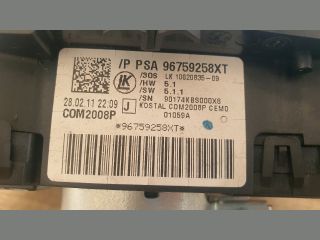 bontott CITROËN C4 Komplett Kormánykapcsoló (Bajuszkapcsoló)