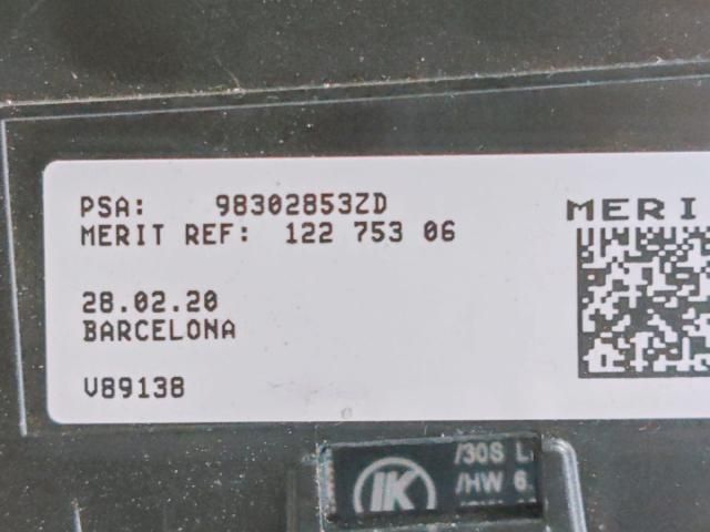 bontott CITROËN C4 Komplett Kormánykapcsoló (Bajuszkapcsoló)