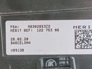 bontott CITROËN C4 Komplett Kormánykapcsoló (Bajuszkapcsoló)