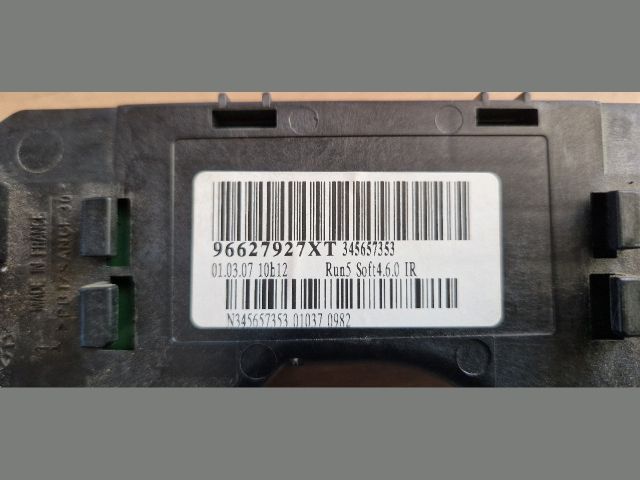 bontott CITROËN C4 Komplett Kormánykapcsoló (Bajuszkapcsoló)