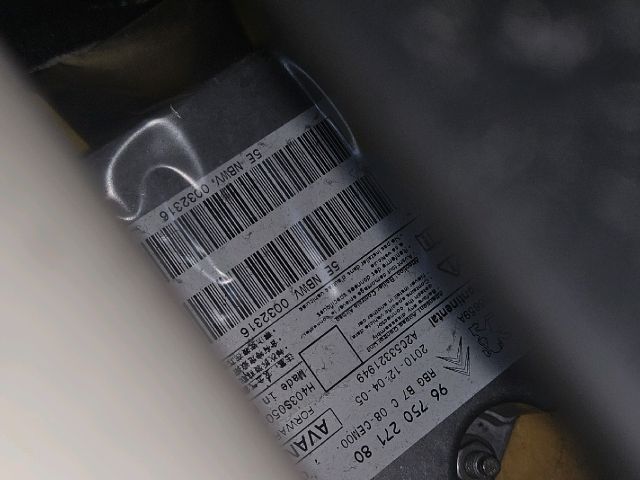 bontott CITROËN C4 Komplett Légzsák Szett