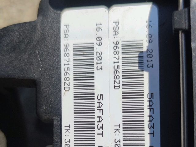 bontott CITROËN C4 Komplett Légzsák Szett