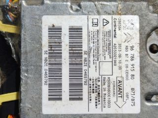 bontott CITROËN C4 Komplett Légzsák Szett