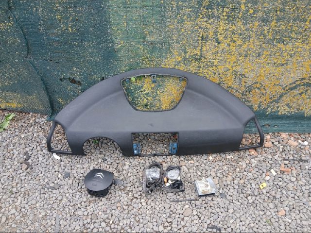 bontott CITROËN C4 Komplett Légzsák Szett