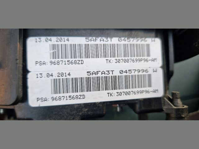 bontott CITROËN C4 Kormánylégzsák