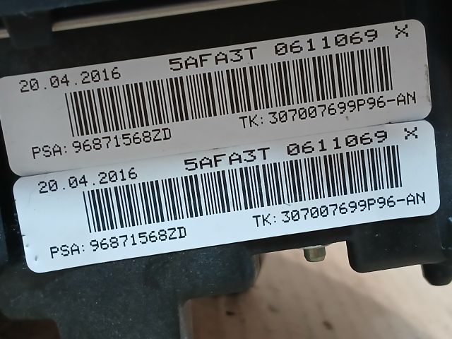 bontott CITROËN C4 Kormánylégzsák