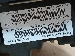 bontott CITROËN C4 Kormánylégzsák