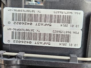 bontott CITROËN C4 Kormánylégzsák