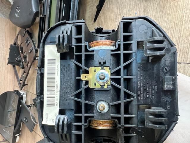 bontott CITROËN C4 Kormánylégzsák