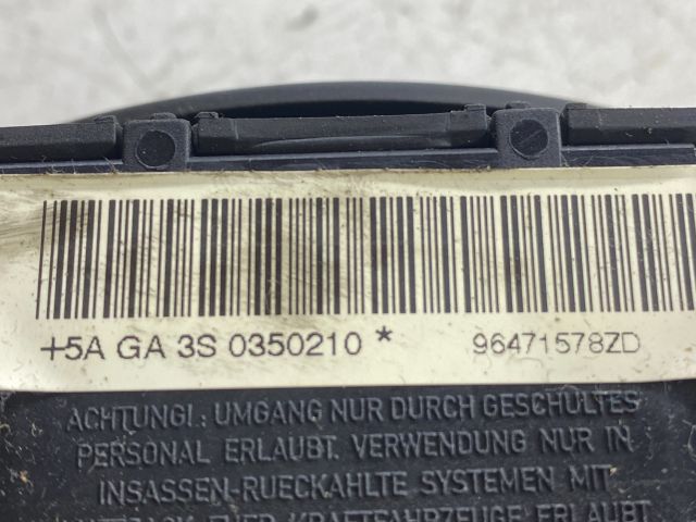 bontott CITROËN C4 Kormánylégzsák