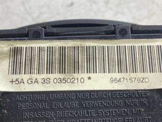 bontott CITROËN C4 Kormánylégzsák