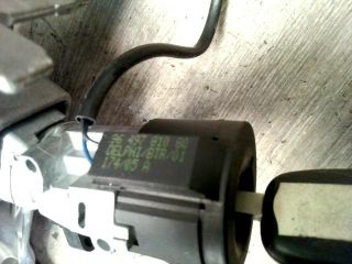 bontott CITROËN C4 Kormányoszlop Kormányzárral