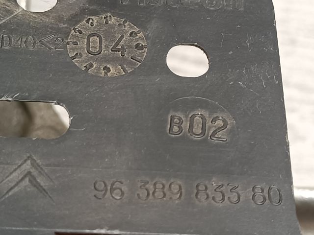 bontott CITROËN C4 Kormányoszlop