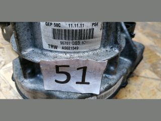 bontott CITROËN C4 Kormányszervó Motor (Elektromos)