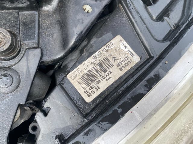 bontott CITROËN C4 Kormányszervó Motor (Elektromos)