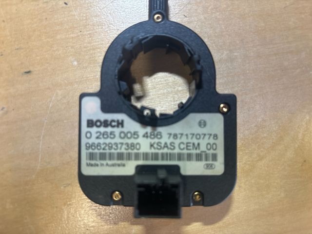 bontott CITROËN C4 Kormányszög Jeladó