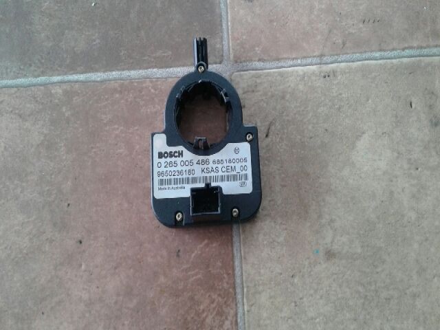 bontott CITROËN C4 Kormányszög Jeladó