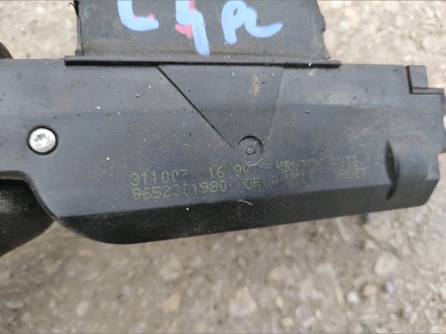 bontott CITROËN C4 Központizár Motor Csomagtérajtó