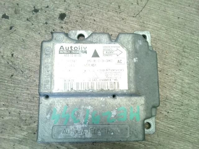 bontott CITROËN C4 Légzsák Elektronika