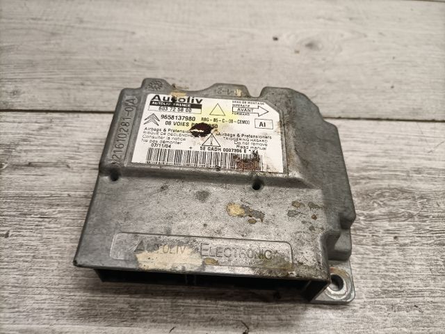 bontott CITROËN C4 Légzsák Elektronika