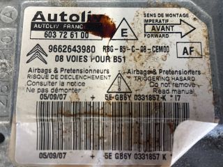 bontott CITROËN C4 Légzsák Elektronika