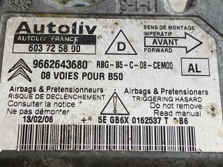 bontott CITROËN C4 Légzsák Elektronika