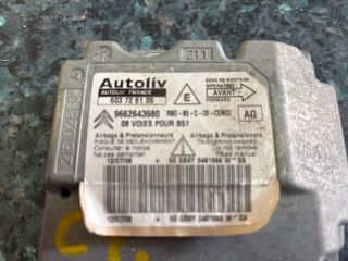 bontott CITROËN C4 Légzsák Elektronika