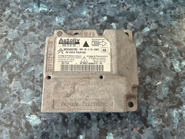 bontott CITROËN C4 Légzsák Elektronika