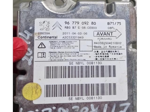 bontott CITROËN C4 Légzsák Elektronika