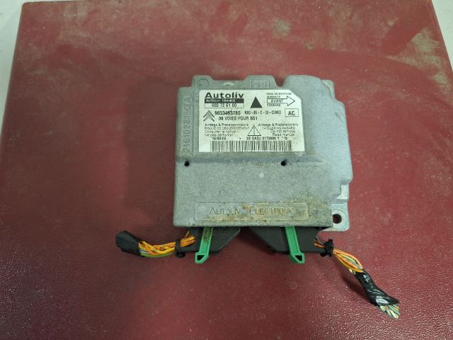 bontott CITROËN C4 Légzsák Elektronika