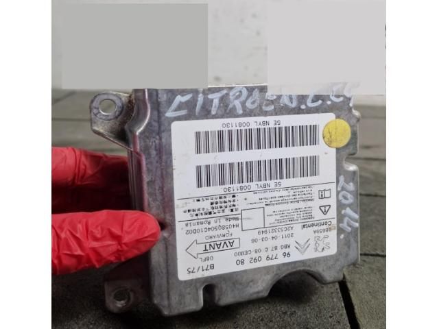bontott CITROËN C4 Légzsák Elektronika