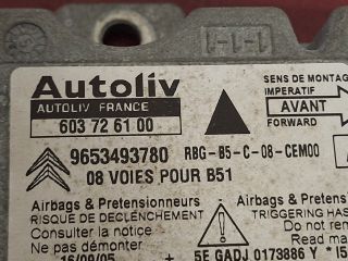 bontott CITROËN C4 Légzsák Elektronika