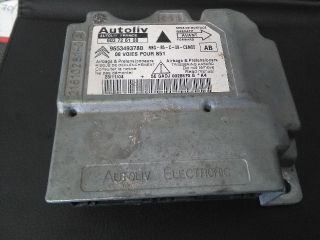 bontott CITROËN C4 Légzsák Elektronika