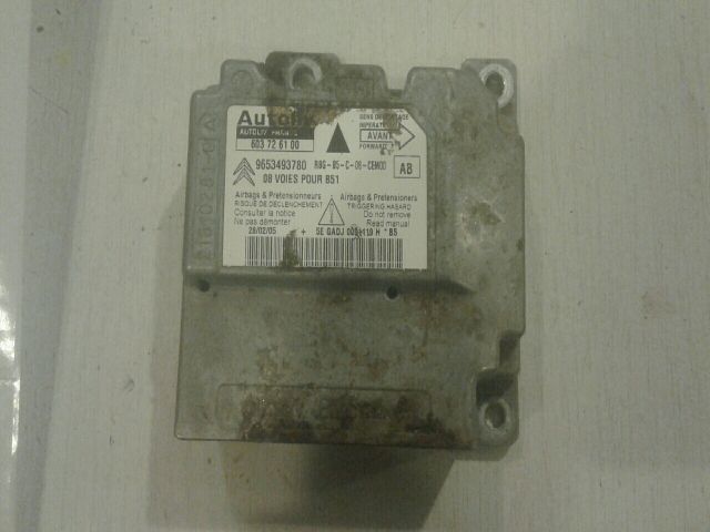 bontott CITROËN C4 Légzsák Elektronika